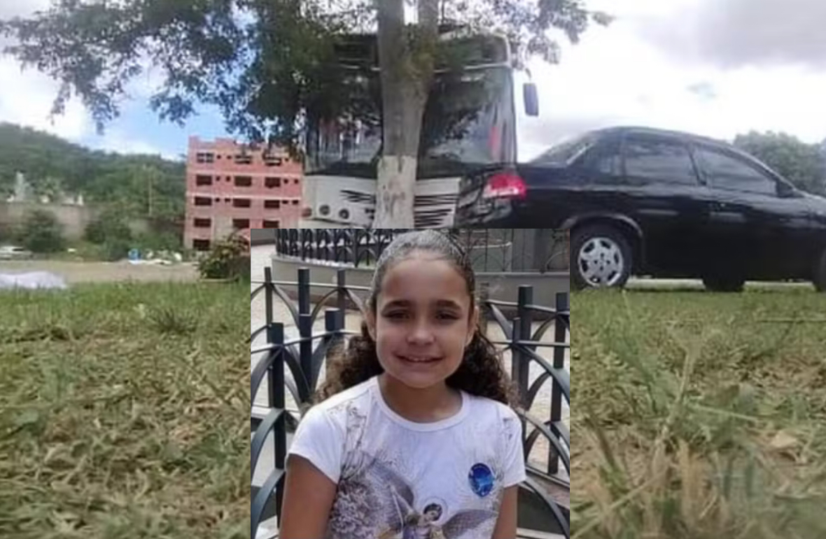 Menina de 10 anos que morreu ontem atropelada em estacionamento do Faisão é enterrada nesta quarta-feira