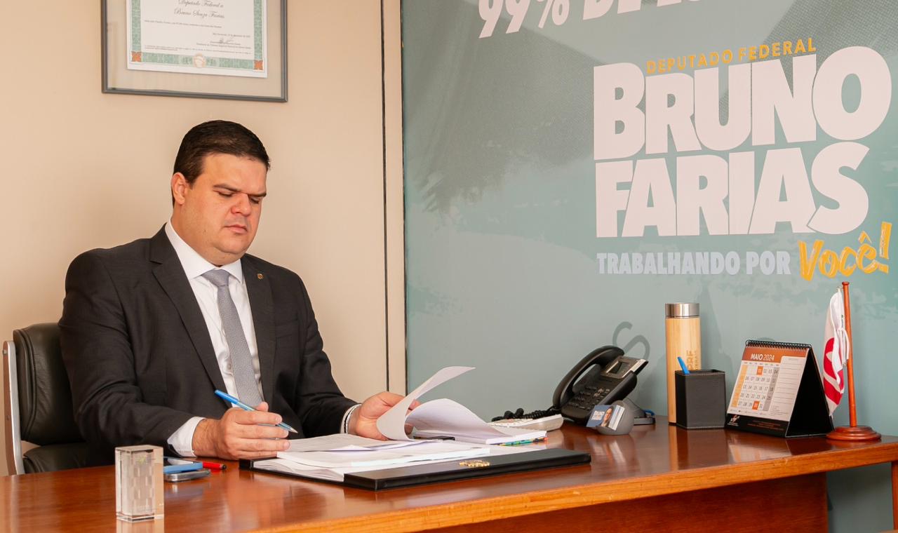 Deputado Bruno Farias pode se lançar pré-candidato a prefeito de Teófilo Otoni nesta eleição