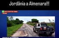 Repórter da Band faz cobrança ao vivo no Brasil Urgente Minas pela recuperação da estrada Jordânia a Almenara