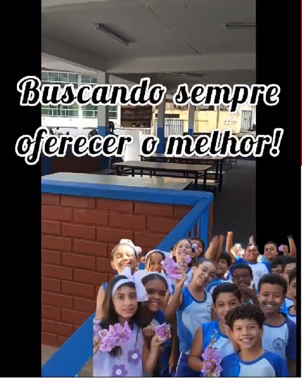 Mãe de aluno mostra vídeo dos professores da Escola Geraldo Landi preparando a Frei Brás: “com amor e organização”