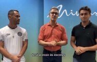 Zema, Cleitinho e Nikolas fazem vídeo para informar que todos os estudantes poderão se matricular sem ser vacinados em Minas