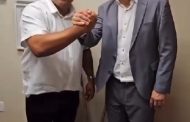 Roni Franco, presidente do Solidariedade em Teófilo Otoni encontra vice-presidente do partido em MG