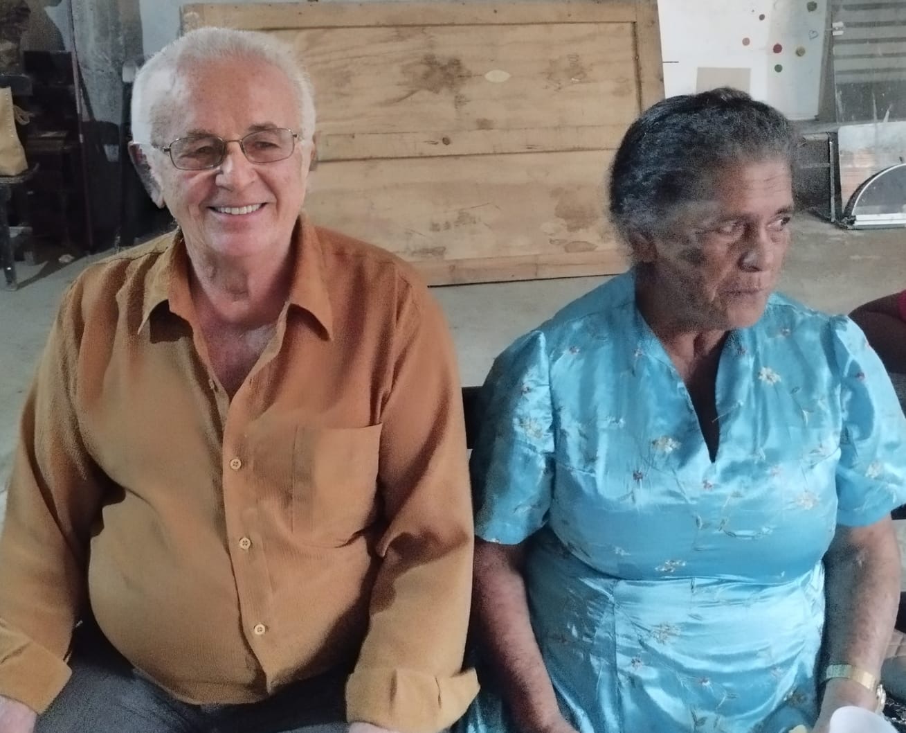 Casal completa hoje Bodas de Cereja, 59 anos de casados em Teófilo Otoni