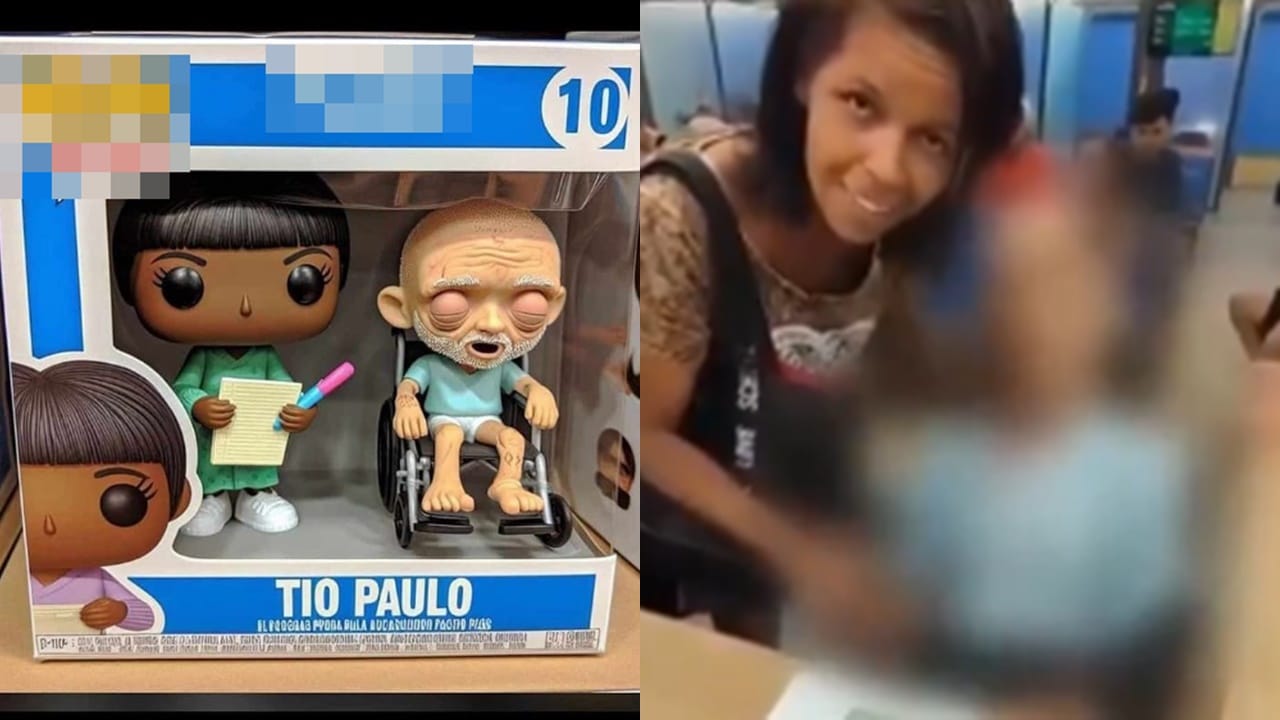 Acredite se quiser: Bonecos do Tio Paulo são vendidos no Rio