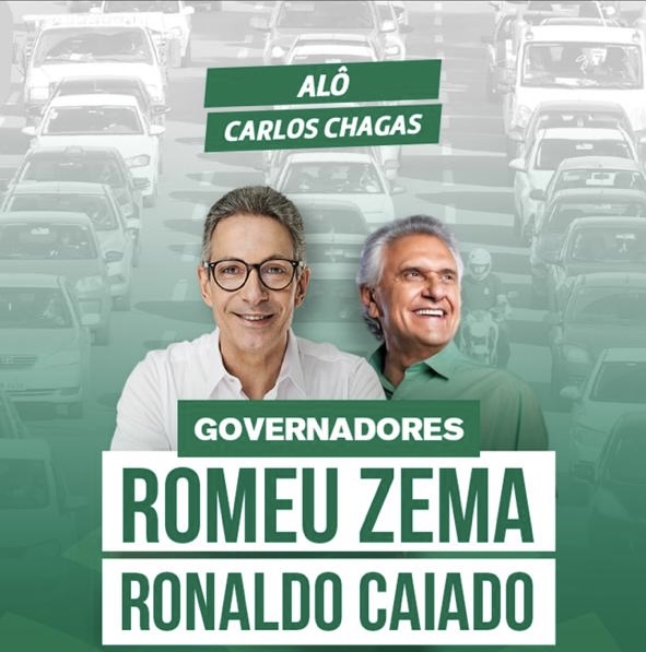 Governadores Romeu Zema e Ronaldo Caiado de Goiás tem agenda neste sábado em Carlos Chagas