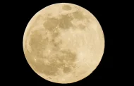 'Lua Cheia Rosa' pode ser vista nesta  terça-feira em Teófilo Otoni