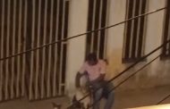 Homem aparece em vídeo praticando zoofilia contra cão em Itambacuri; Presidente de ONG fará BO