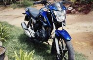 Polícia recuperou rapidamente moto rpubada ontem de duas mulheres no Centro de Teófilo Otoni