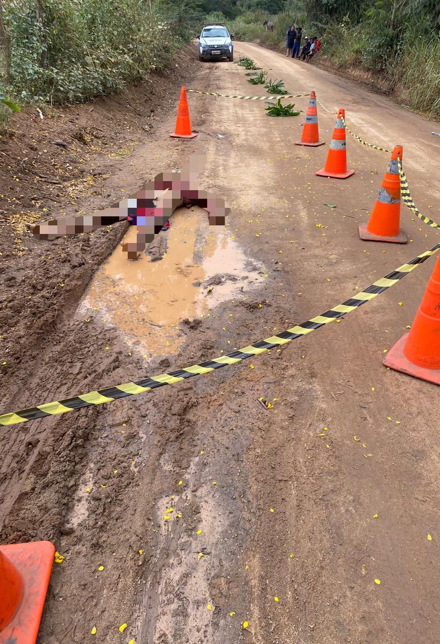 Homem é assassinado na zona rural de Novo Cruzeiro após brigar de unhadas com parceiro de copo