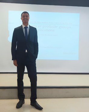 Ex-aluno da UFVJM ganha prêmio de  melhor tese de Matemática em Brasília