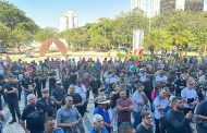 Sindpol/MG manifesta em prol da categoria PCMG em Araxá