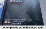 Polícia Civil prende em T. Otoni autor de feminicídio tentado ocorrido no Estado do Paraná