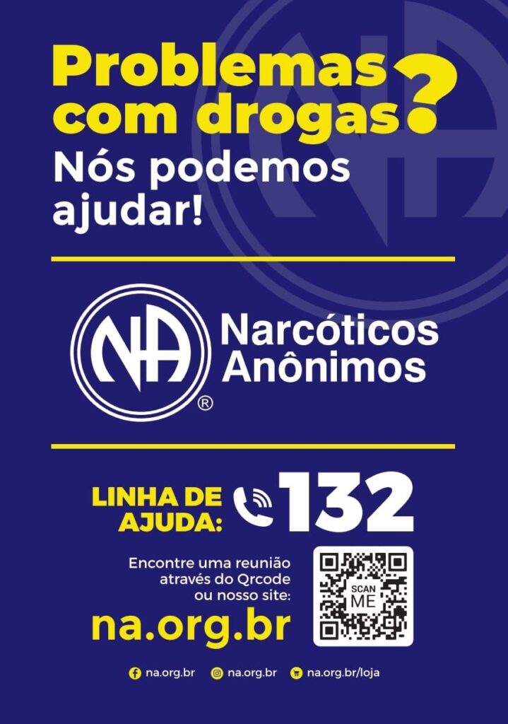 narcóticos anônimos